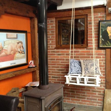 Hosteria San Emeterio Isla Plana المظهر الخارجي الصورة