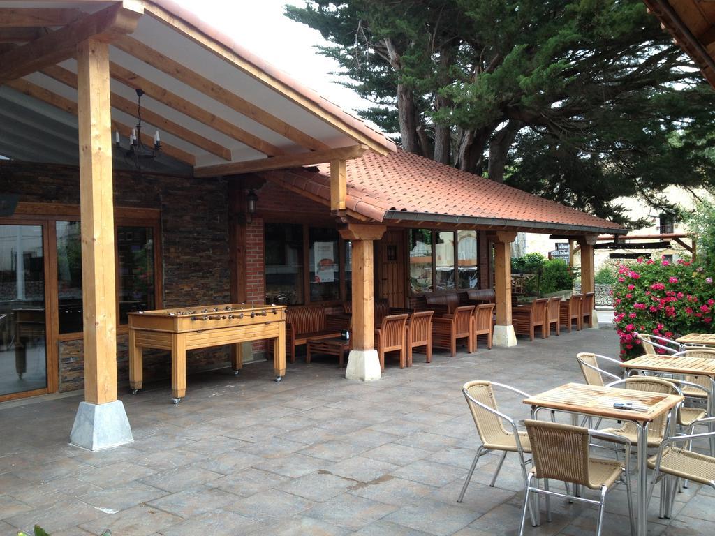 Hosteria San Emeterio Isla Plana المظهر الخارجي الصورة