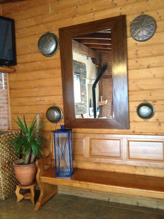 Hosteria San Emeterio Isla Plana المظهر الخارجي الصورة