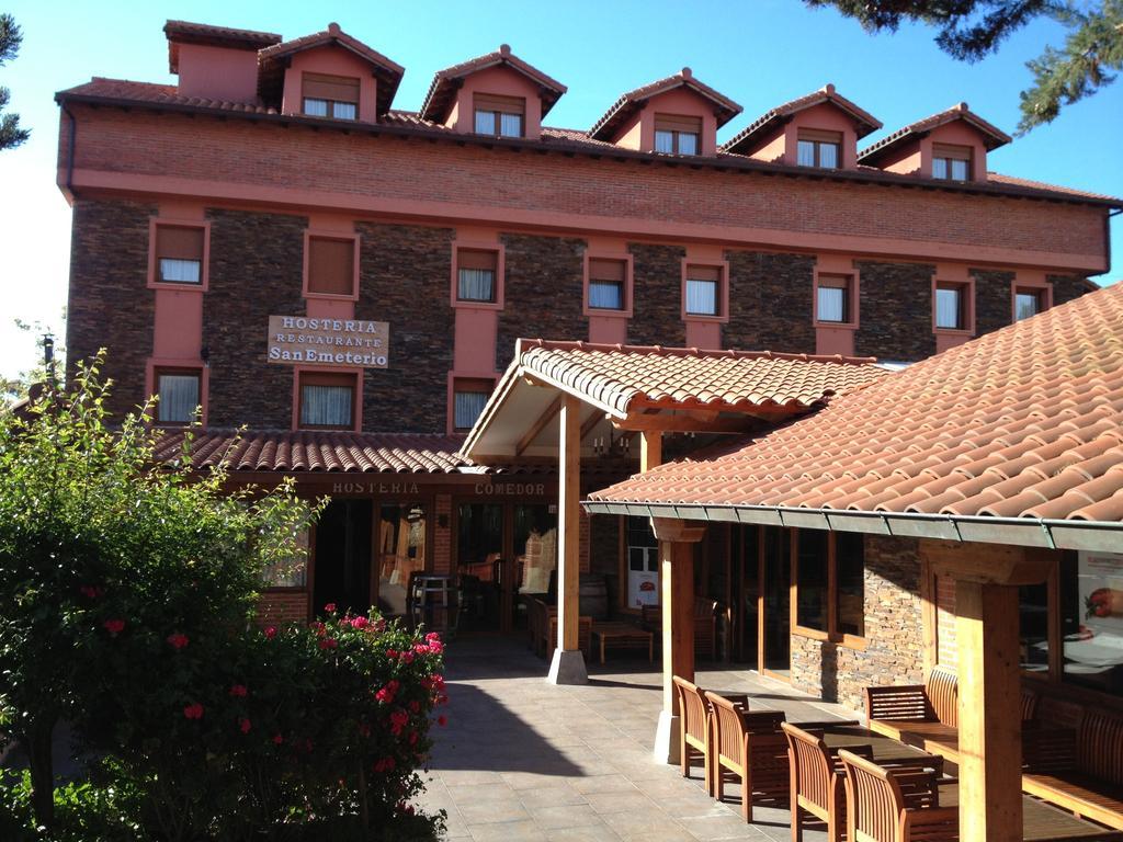 Hosteria San Emeterio Isla Plana المظهر الخارجي الصورة