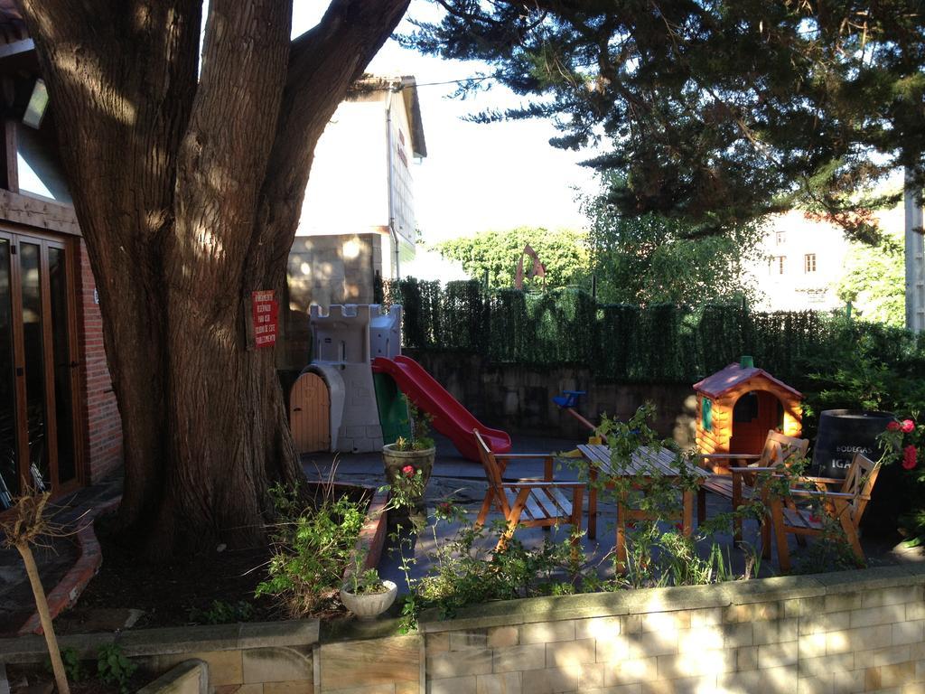 Hosteria San Emeterio Isla Plana المظهر الخارجي الصورة